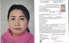 Ai thấy Trần Thị Mỹ Hạnh SN 1990 ở đâu, khẩn trương liên hệ công an: Danh tính người cung cấp sẽ được bảo mật