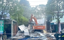 Phú Quốc cưỡng chế thu hồi đất 2 hộ dân sau gần 20 năm không chịu bàn giao