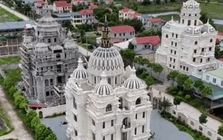 3 lâu đài của 1 đại gia sáng nhất Ninh Bình
