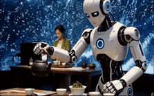 Robot AI pha trà, vườn sơn thủy thực tế ảo: Trung Quốc đang biến thức uống nghìn năm tuổi thành ngành công nghiệp trải nghiệm trăm tỷ NDT