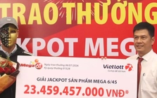 Đang uống cà phê, phát hiện trúng Vietlott hơn 23 tỷ đồng