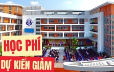 TIN VUI: Một trường cấp 2 công lập CLC "đẹp long lanh" đang được đề xuất giảm học phí: Từ 4,2 xuống còn 3,15 triệu đồng/tháng!