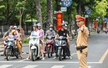 Công an Hà Nội thông báo nóng tới tất cả người tham gia giao thông từ 7h sáng ngày 9/7