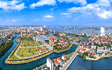 Việt Nam sắp có trung tâm kinh tế biển rộng hơn 12.000 ha