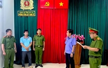 Bắt đối tượng thu lợi bất chính 2,4 tỷ đồng từ bán cát trái phép