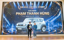 Khoảnh khắc nhận VinFast VF3 và điều Quán quân Chứng Trường Huyền Thoại 2026 tiết lộ