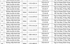 Danh sách phạt nguội tuần qua, chủ phương tiện nộp phạt nguội theo Nghị định 168