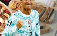 Bữa ăn quan trọng nhất của Ronaldo