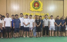 Đồng loạt khám xét khẩn cấp 19 địa điểm, bắt 16 người liên quan số tiền 100 tỷ đồng