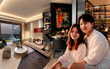 Cô gái 9X chi gần 1,8 tỷ đồng cải tạo căn hộ 141m² sau khi kết hôn: Thành quả khiến chồng cũng phải thừa nhận "gu thẩm mỹ quá đỉnh"