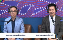 Danh tính "cặp đôi vàng" trong làng bình luận World Cup 2026, không dùng Messi để gây war, thở ra câu nào văn hoa câu đó!