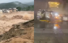 Kinh hoàng cảnh tượng bão Maysak quần thảo Trung Quốc khiến nhiều người thiệt mạng, gần 50.000 người phải sơ tán