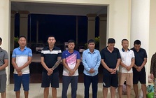 Điều tra giao dịch tới 1,3 tỷ đồng/ngày, công an bắt giữ Trần Thị Hằng SN 1963 và 9 người đàn ông