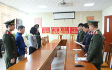 Khám xét nơi ở, nơi làm việc, khởi tố nguyên Trưởng phòng Hành chính Bùi Xuân Tiến SN 1977