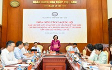 Phó Chủ tịch Quốc hội Nguyễn Thị Hồng đề nghị Ngân hàng Nhà nước giữ vững ổn định vĩ mô, kiểm soát lạm phát, đồng thời đảm bảo thúc đẩy tăng trưởng kinh tế 2 con số