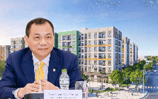 Vinhomes của tỷ phú Phạm Nhật Vượng sắp mở bán hàng trăm căn nhà ở thấp tầng tại thành phố nhỏ nhất Việt Nam