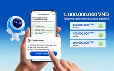 ACB nâng cấp tính năng gợi ý tách lệnh cho giao dịch từ 500 triệu đồng trở lên trên ACB ONE