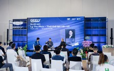 Alpha Books và Tasco Auto ra mắt sách “Lý Thư Phúc - Thời thế tạo nên tôi”