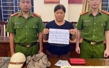 Nguyễn Thị Oanh SN 1965 đã ra đầu thú