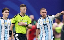 Thua Argentina không phục, Ai Cập đòi FIFA 'treo còi' trọng tài