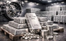 Giá bạc lao dốc, quỹ bạc lớn nhất thế giới tranh thủ "gom" 15 tấn