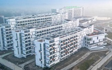 Cận cảnh bên trong Bệnh viện Việt Đức cơ sở Ninh Bình trước ngày mở cửa
