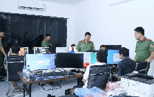 Bắt giữ 11 đối tượng người Trung Quốc lập “đại bản doanh” tại Bắc Ninh, giăng bẫy lừa đảo xuyên biên giới nhắm tới công dân Pháp
