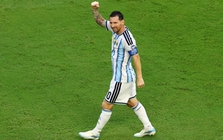 Vì sao Messi đi bộ?