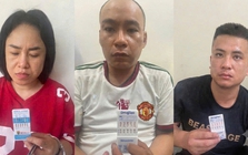 Tạm giữ hình sự Trần Thị Kiều Oanh SN 1984 và 2 người đàn ông ở nhà nghỉ