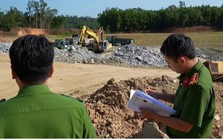 Thu lợi bất chính từ khai thác mỏ đất, Chủ tịch HĐQT cùng giám đốc bị khởi tố