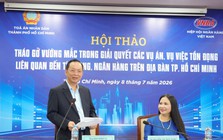 Đẩy nhanh tháo gỡ vướng mắc trong giải quyết các vụ án tín dụng, ngân hàng tồn đọng