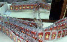 Chiều 8-7, giá vàng giảm thêm 1 triệu đồng/lượng