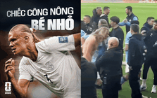 Tại sao Erling Haaland được gọi là "chiếc công nông bé nhỏ"?