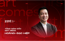 Ông Hoàng Đạo Hiệp đảm nhiệm vai trò tổng giám đốc Zeit Media