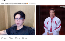 Quá khứ của "cán bộ" đang gây sốt trên sóng truyền hình, tưởng đâu 2 người khác nhau!