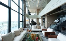 Giữa tầng không Ciputra, Sunshine Group kiến tạo “dinh thự” hàng hiệu hàng trăm m2 cho gia đình đa thế hệ ra sao?