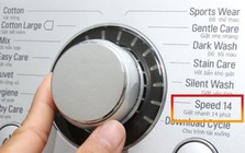 Đừng lạm dụng chế độ giặt nhanh trên máy giặt: Nhiều người dùng sai cách nên quần áo càng giặt càng bẩn, nhanh xuống cấp
