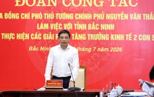 Bắc Ninh phải chuyển từ "cứ điểm sản xuất" thành trung tâm công nghiệp công nghệ cao