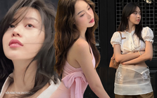 Mỹ nữ rơi lệ khiến 3 triệu người muốn che chở: Nhan sắc ngọt ngào trong trẻo, gu thời trang được khen không ngớt
