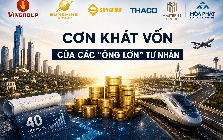 6 "đại gia" tư nhân Việt Nam cần gần 5 triệu tỷ đồng cho các siêu dự án
