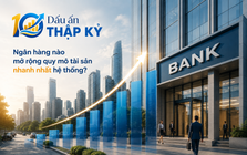 Các ngân hàng mở rộng tài sản nhanh chưa từng thấy: Xuất hiện nhà băng tăng 12 lần sau 10 năm, HDBank, MB và TPBank thuộc nhóm dẫn dầu