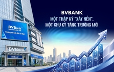BVBank: Một thập kỷ "xây nền", một chu kỳ tăng trưởng mới