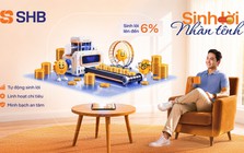 SHB SAHA ra mắt tính năng “Sinh lời nhàn tênh”: Tự động sinh lời tới 6%/năm