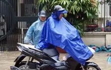 5 tỉnh, thành phố mưa rất lớn hôm nay