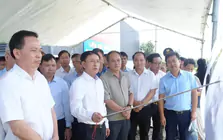 Hà Nội 'chốt tiến độ' giải phóng mặt bằng cho dự án khu công nghiệp sạch Sóc Sơn
