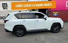 Chiếc Lexus LX 700h đầu tiên về Việt Nam: Bản hybrid mạnh nhất của LX, mạnh gần 460 mã, có gói thể thao phục vụ đại gia Việt