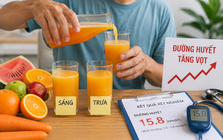 Mỗi ngày 3 ly nước ép để 'detox', nhập viện khẩn vì đường huyết tăng vọt