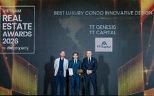TT GENESIS ghi dấu ấn tại lễ trao giải Dot Property Award 2026