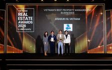 Anabuki NL Việt Nam được vinh danh tại Dot Property Vietnam Real Estate Awards 2026
