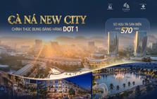 Cà Ná New City chính thức bung bảng hàng đợt 1: Tài Sản ven biển chỉ từ 570 triệu
